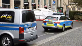 Wie ist es um die Sicherheit der Leipziger Innenstadt bestellt?