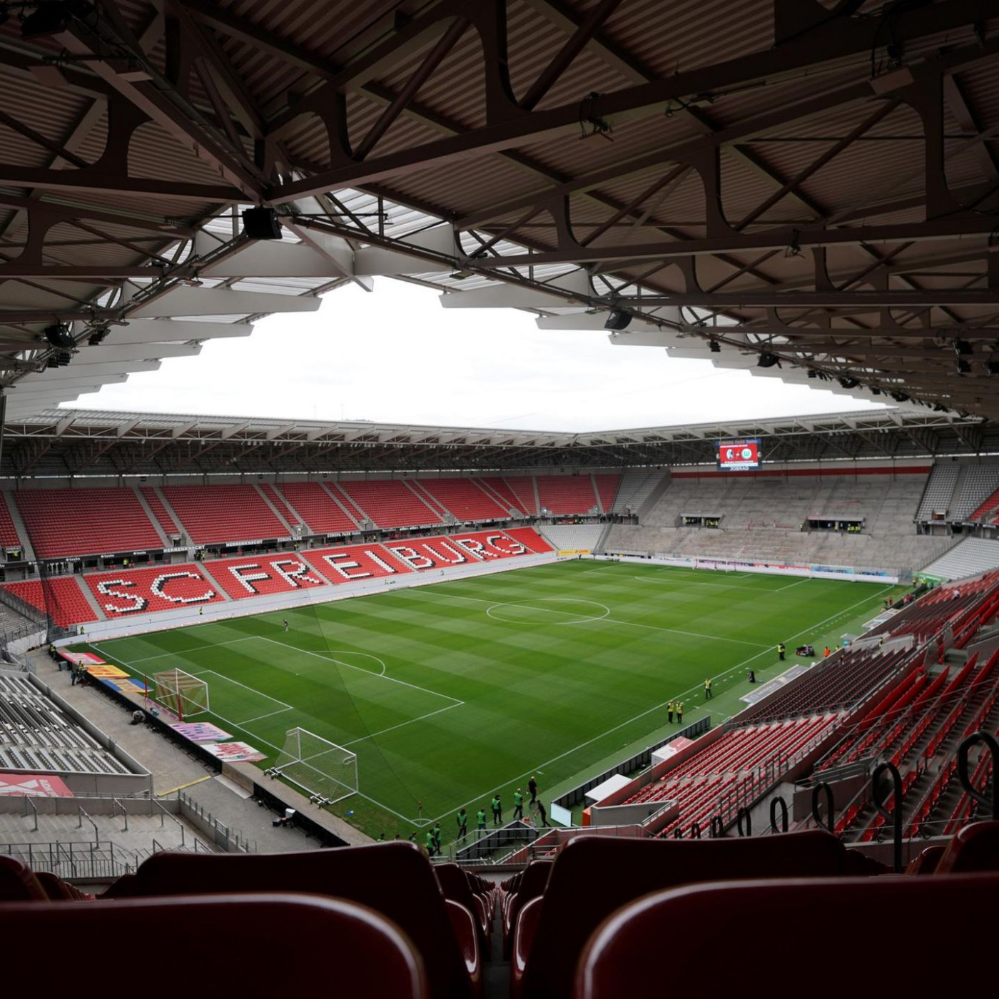 Gelingt dem SC Freiburg der Finaleinzug? Hier sehen Sie das Spiel gegen Braga