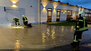 Flusspegel k&ouml;nnten noch steigen &ndash; Regengebiet zieht ab