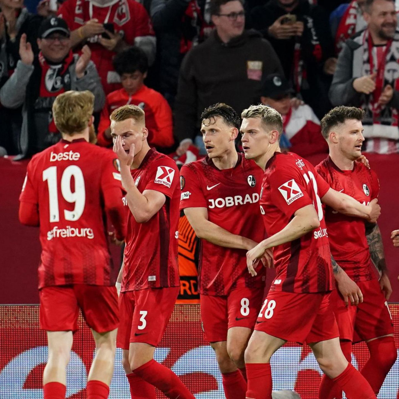 Sieg gegen dezimiertes Braga: Freiburg steht im Finale