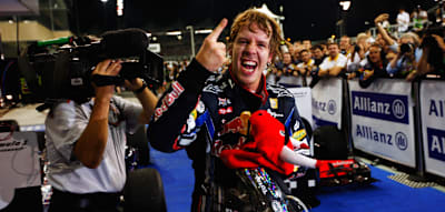 Vettel lebt jetzt in seiner eigenen Welt