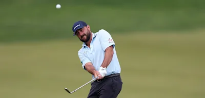 Ganz vorn dabei &ndash; Die kuriose Runde des deutschen Golfprofis