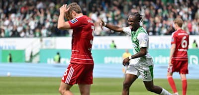 Elversberg steigt erstmals in die Bundesliga auf &ndash; F&uuml;rth schie&szlig;t Fortuna D&uuml;sseldorf in Liga drei