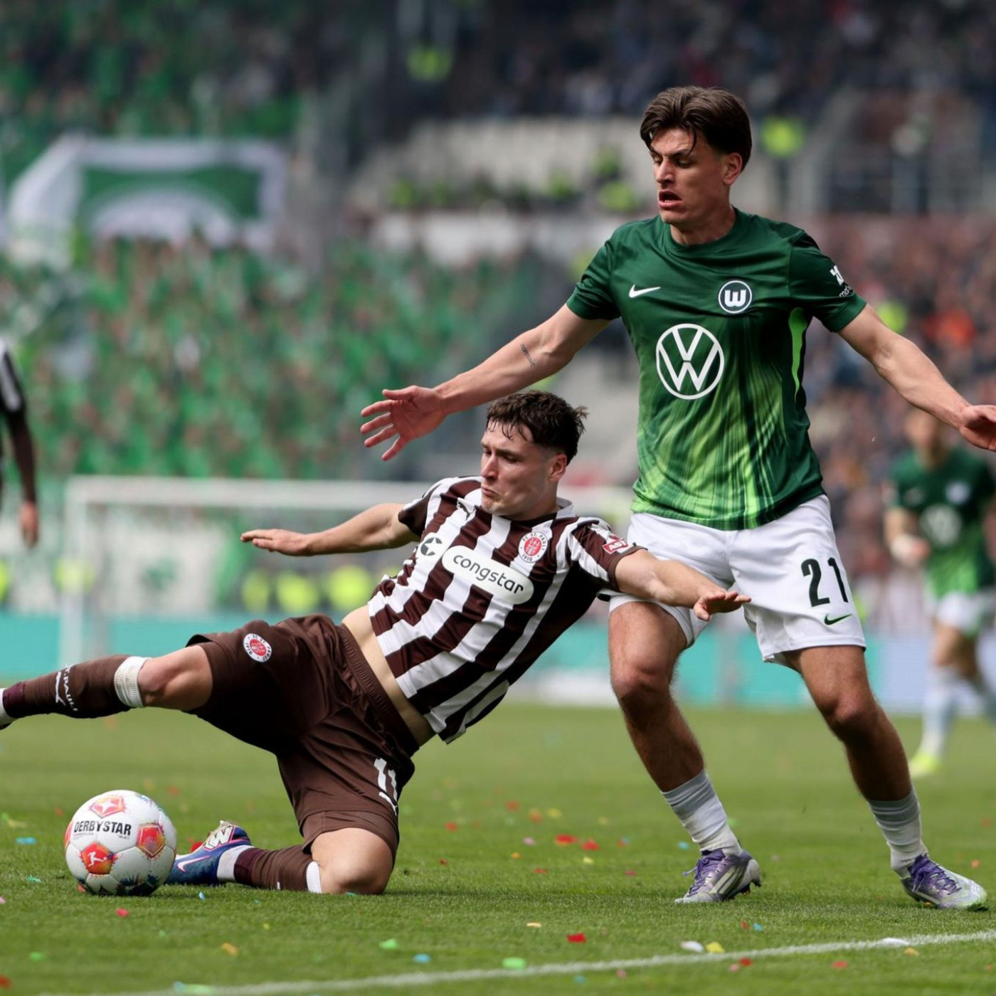 St. Pauli und Heidenheim steigen aus der Bundesliga ab