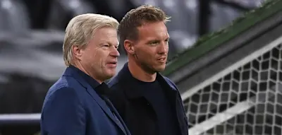 &bdquo;Dann ist das nat&uuml;rlich abenteuerlich&ldquo; &ndash; harte Kritik von Kahn an Nagelsmann in der Neuer-Causa