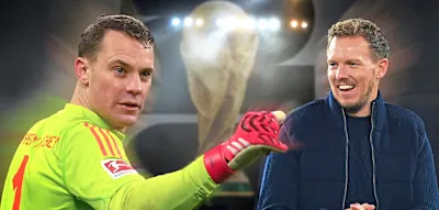 Neuer als Nummer eins zur WM &ndash; es w&auml;re Nagelsmanns beste Entscheidung