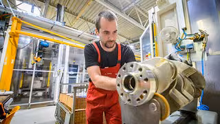 Dank Auftr&auml;gen aus USA: Th&uuml;ringer Kurbelwellenwerk stellt 100 neue Mitarbeiter ein