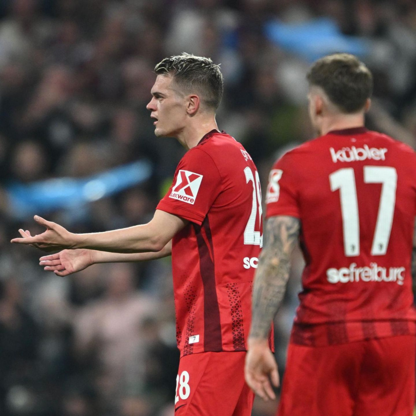 SC Freiburg verliert Finale gegen Aston Villa klar