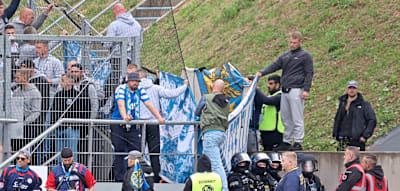 &bdquo;Unser Moritz hat es nicht geschafft&ldquo; &ndash; Rostock-Fan nach Sturz gestorben