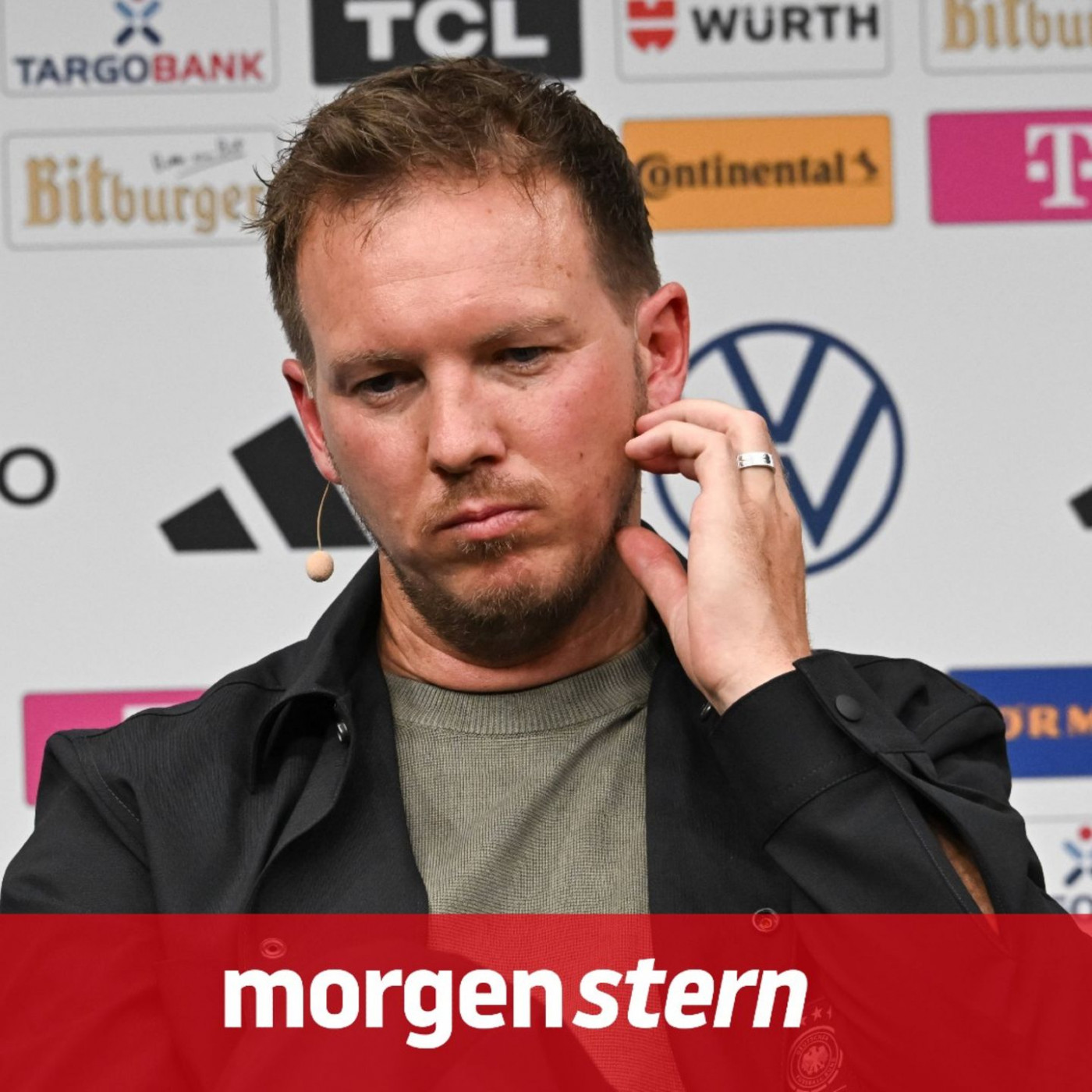 Julian Nagelsmann hat das gleiche Problem wie der Buckelwal