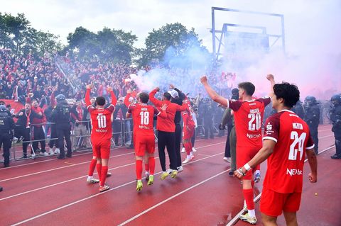 So sehen Sie das Relegations-Hinspiel Essen gegen F&uuml;rth
